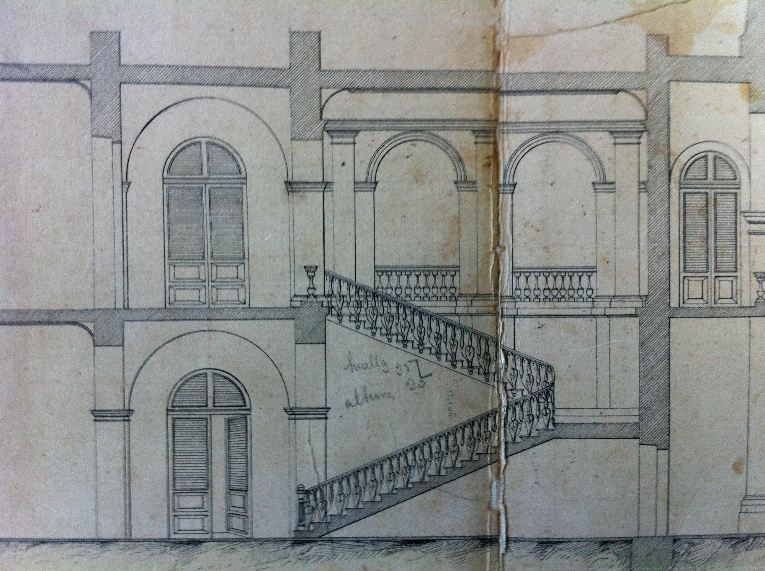 Original Drawings - Antiguo Hospital Civil - Archivo General 2010 00033